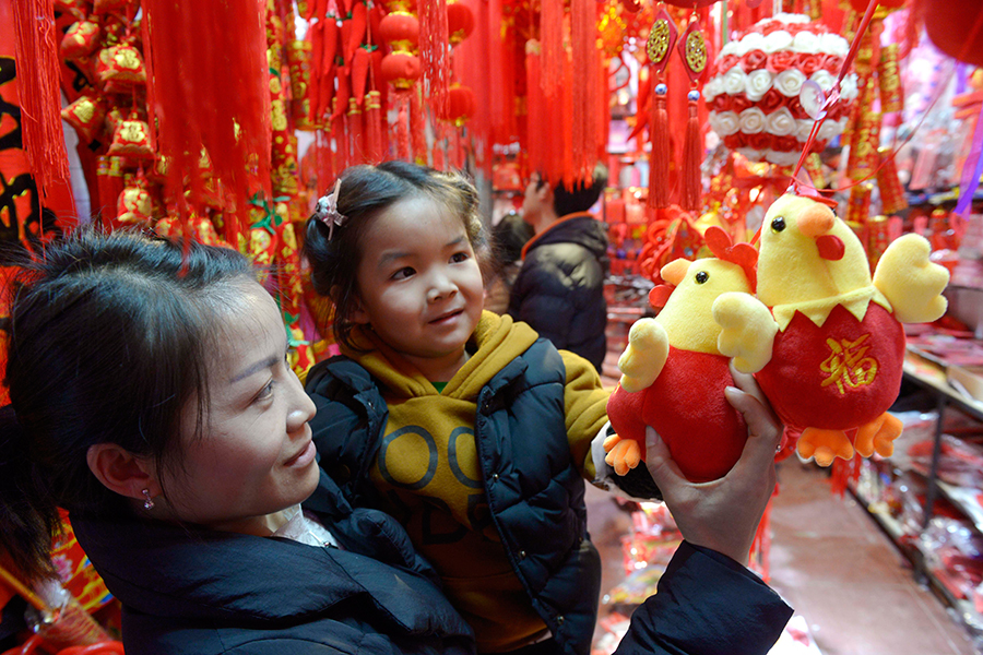 Preparations for Lunar New Year in full swing