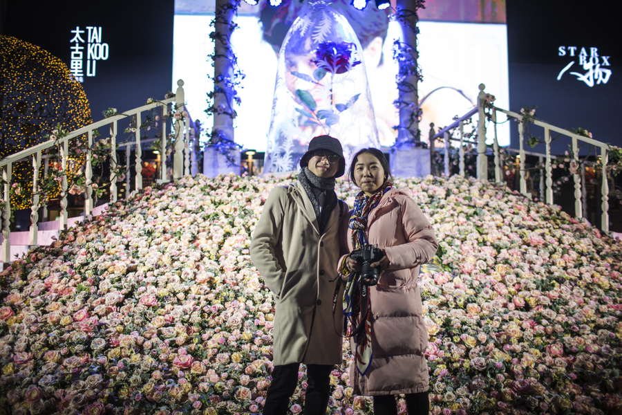 How dating costs add up around China on Valentine's Day