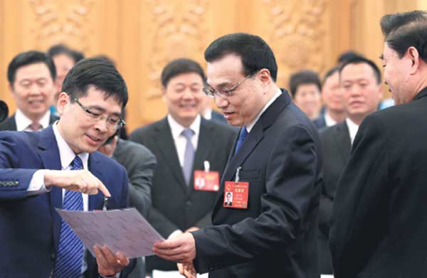 Quality, efficiency should be growth focus, Li says