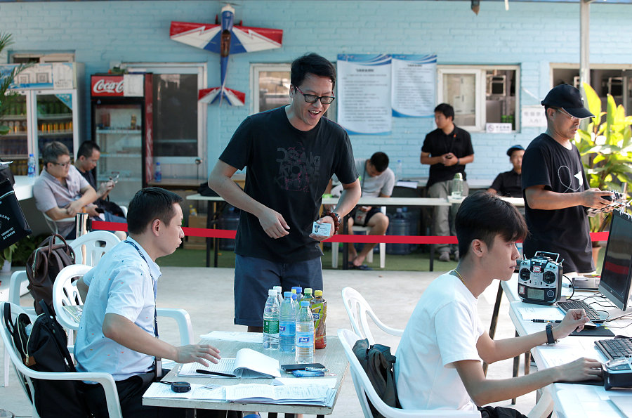 Training schools flying high on back of drones