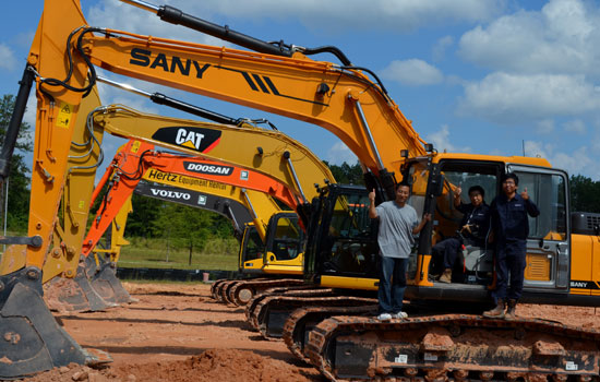 Sany's bid to usurp Caterpillar