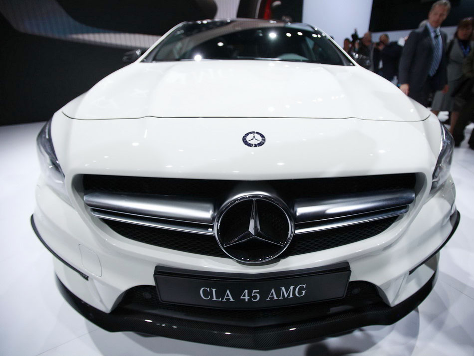 Photos: Luxury cars at New York auto show