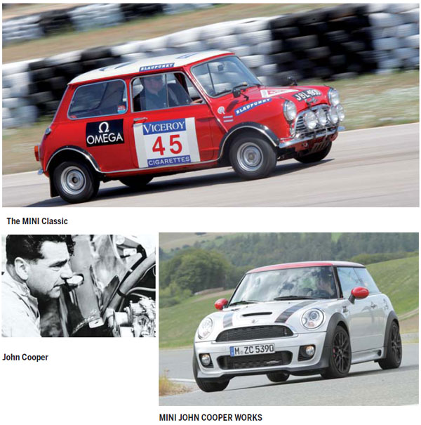 Modern incarnation of Mini's sporting heritage