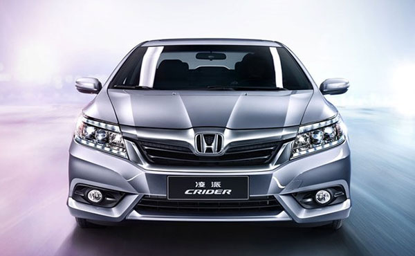 New arrival: Honda Crider