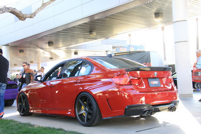 Modified BMW cars at SEMA Show