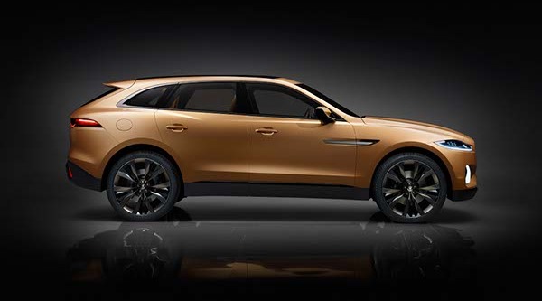 New C-X17 showcases Jaguar's crossover concept