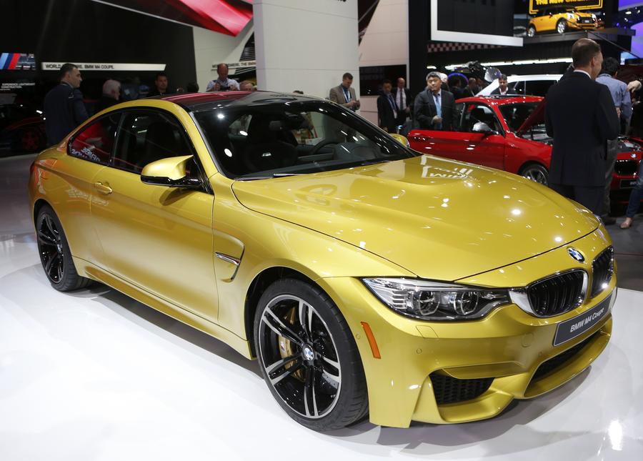 BMW M at North American Auto Show