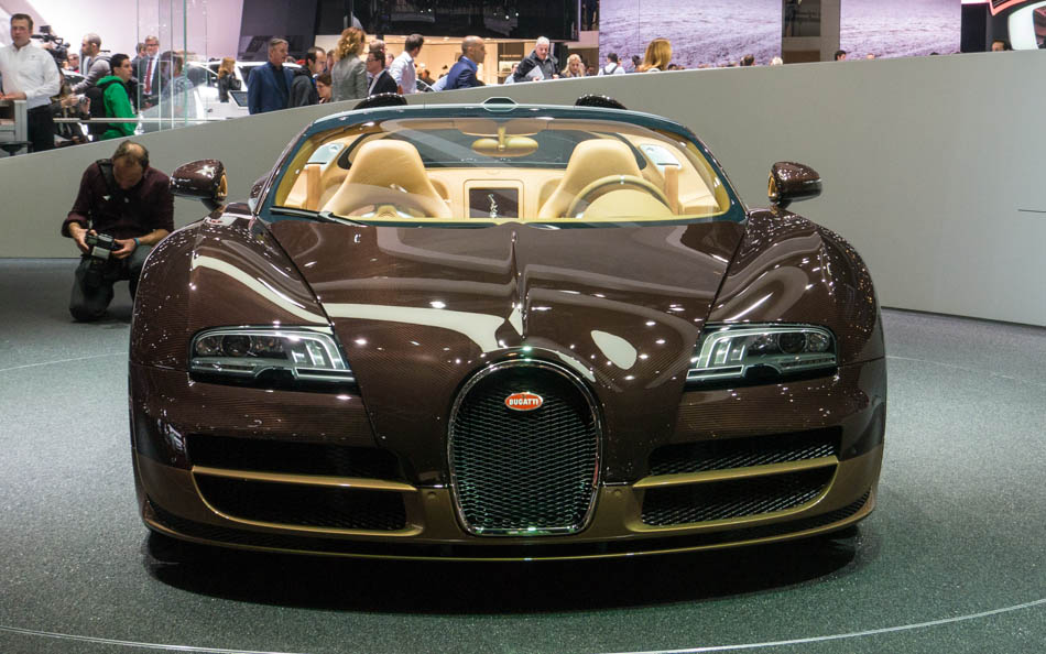 Top luxury sports cars at Geneva Motor Show