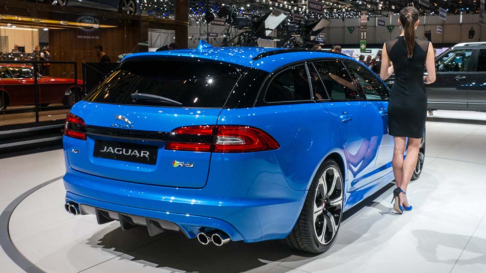 Jaguar XFR-S Sportbrake world premiere in Geneva