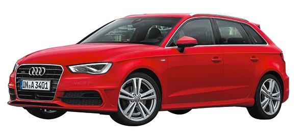 New arrival: Audi A3 Sportback