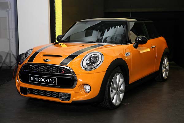 BMW recalls Mini One cars in China