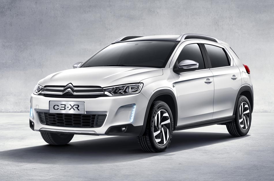 Dongfeng Citroen's C3-XR SUV: graceful beast