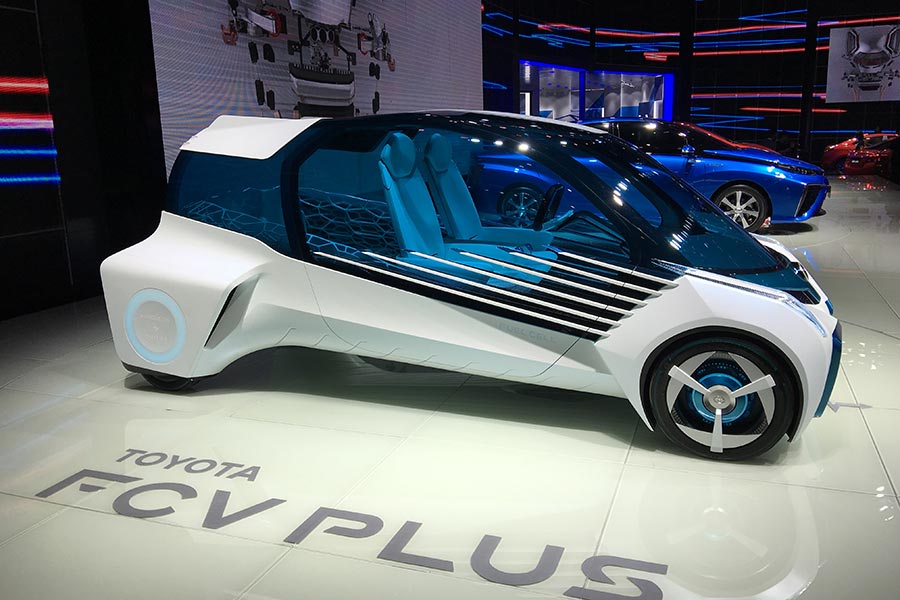 Concept cars shine at Auto China 2016