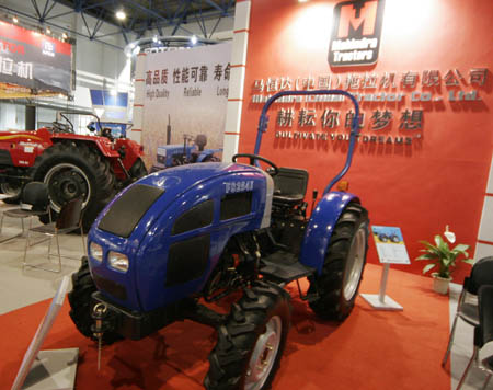 Agri China 2006 opens