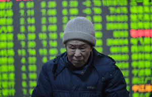 China shares gain as investors buy back beaten down stocks