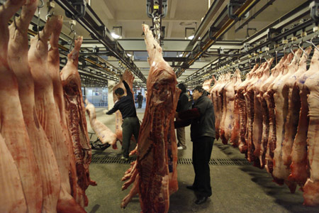 Pork prices may extend gains