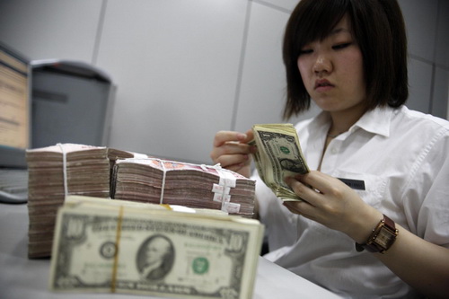 Yuan surges to highest in five years