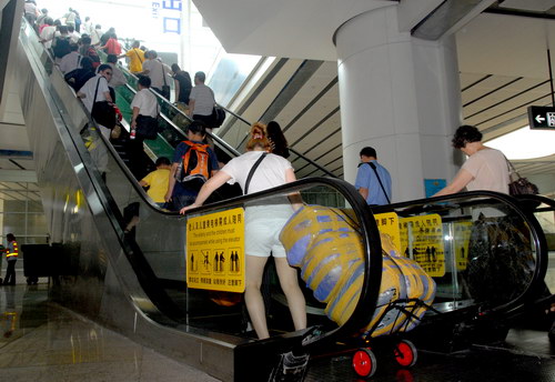 Escalator safety in spotlight