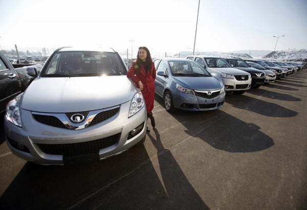 Great Wall Motor opens EU car plant