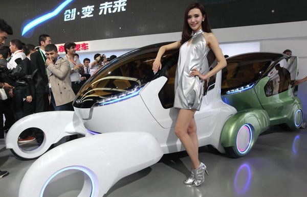 World debuts at Auto China 2012