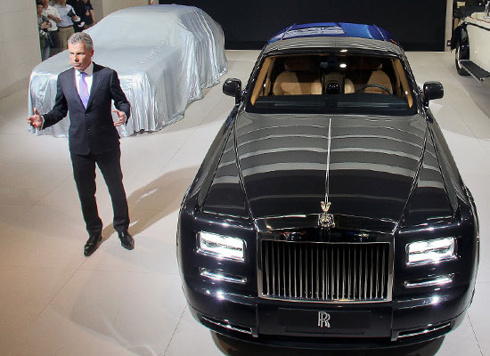 World premiere: Rolls-Royce Phantom Extended Wheelbase