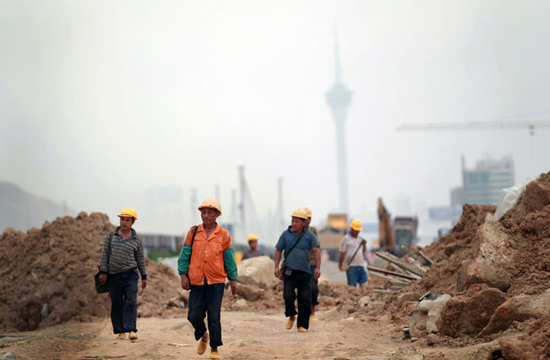 Migrant workers: dream builders in big city