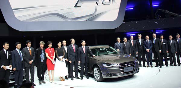 Range of top innovations in all-new Audi A6L