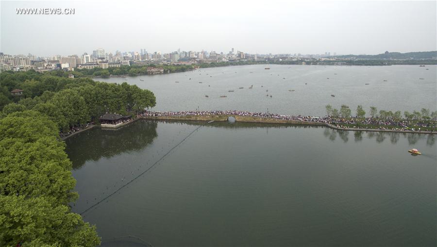 Hangzhou noted for various bridges