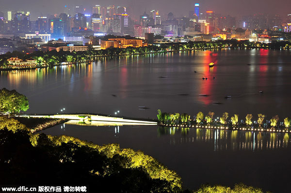 Top 10 satisfying cities of China in 2015