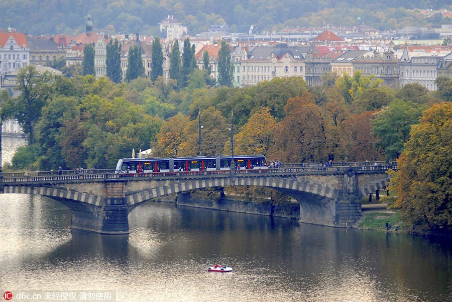 Top 8 areas strengthening Sino-Czech ties