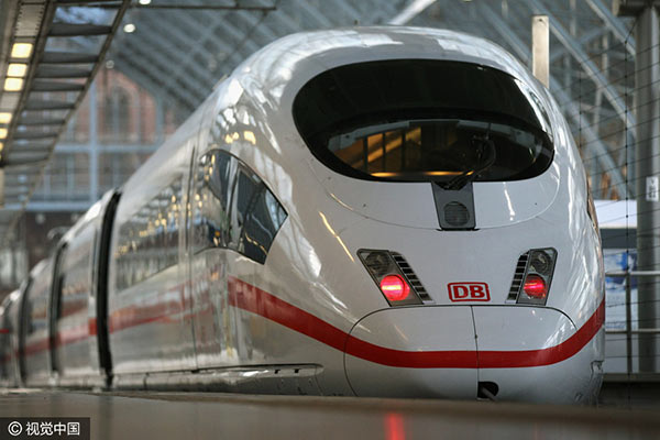 World's top 10 fastest trains