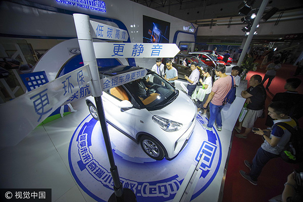 Top 10 best-selling new energy vehicles in China