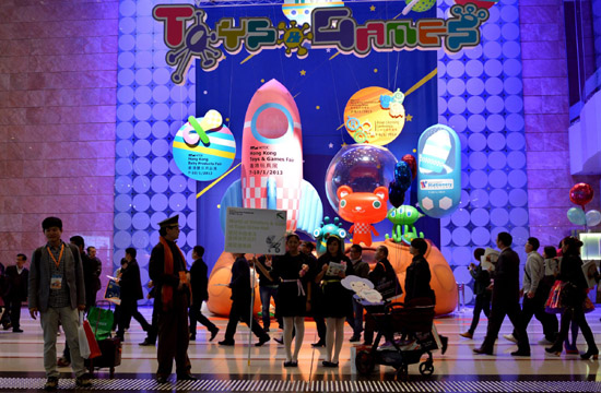 Hong Kong Toy & Games Fair kicks off