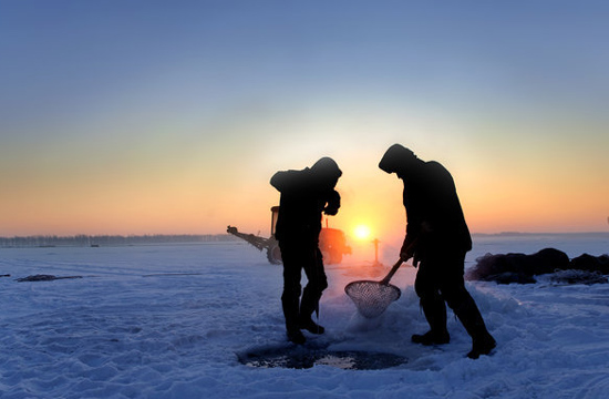 Winter fishing kicks off in Heilongjiang