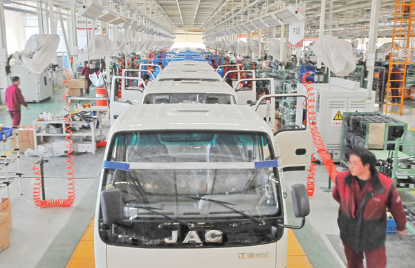 JAC chairman says quality key to overseas push