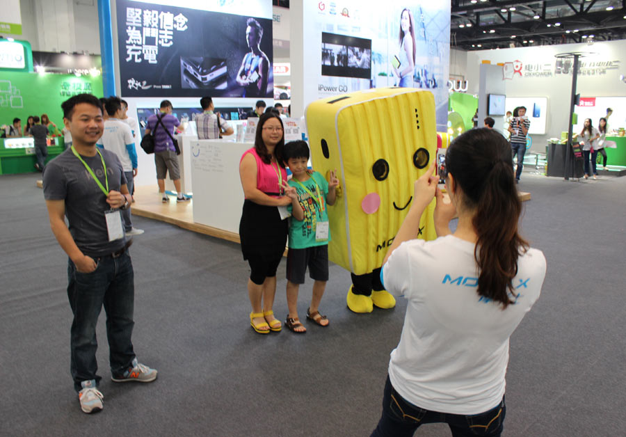 Macworld iWorld Asia 2013 opens in Beijng