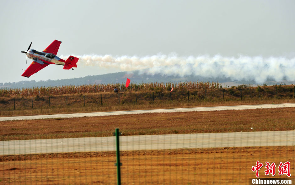 Highlights of AOPA-China Fly-In air show