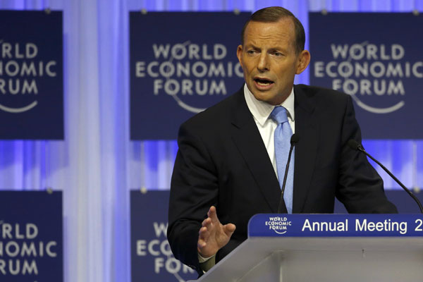 Australia sets agenda for G20 in Davos