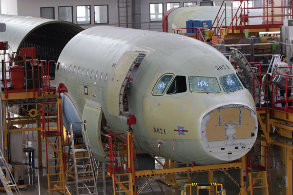 China signs deal for 70 Airbus SAS aircraft