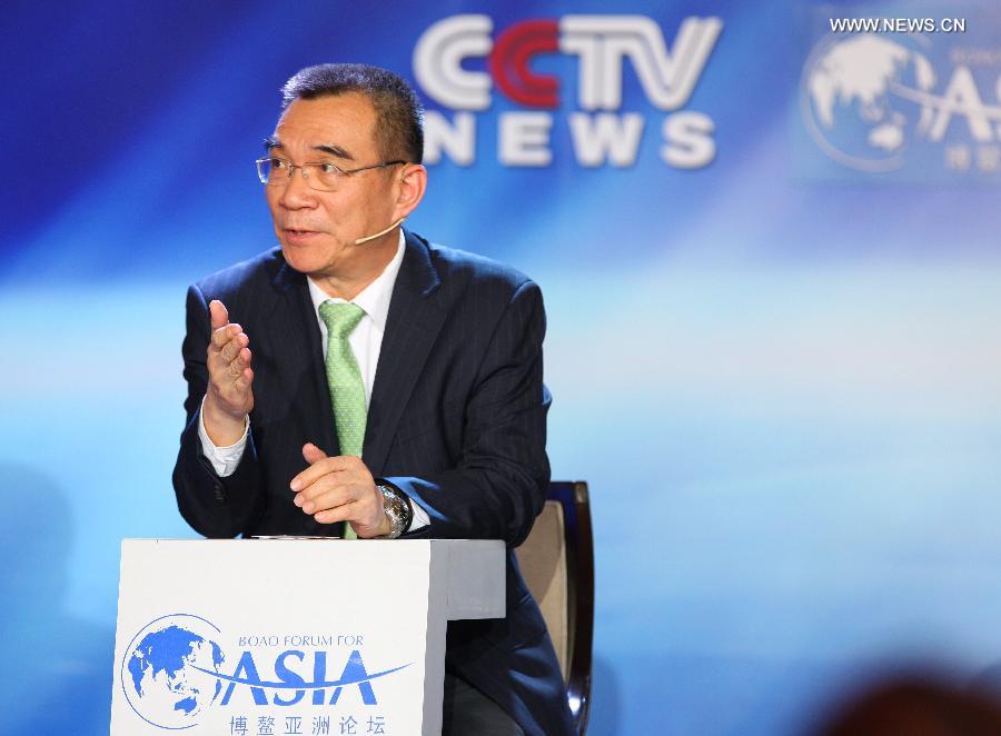 TV debate in Boao Forum for Asia Annual Conference