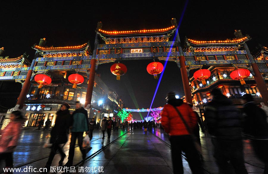 Top 10 amazing places in Beijing for night-view