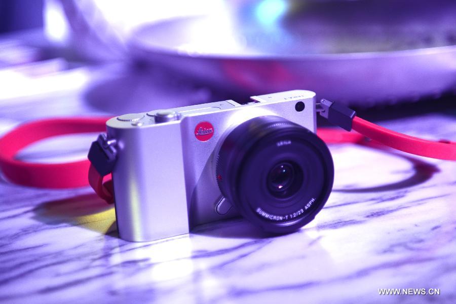 Brand-new Leica T camera released in Taipei