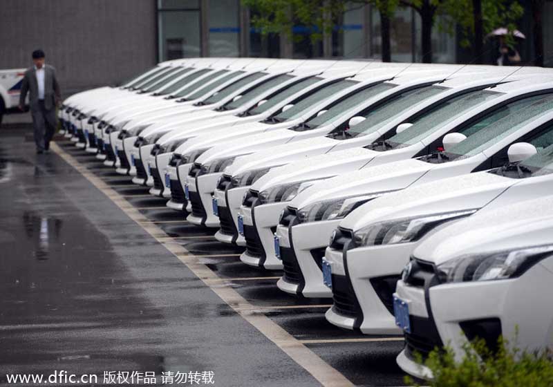 'Government taxis' for officials in Liaoning