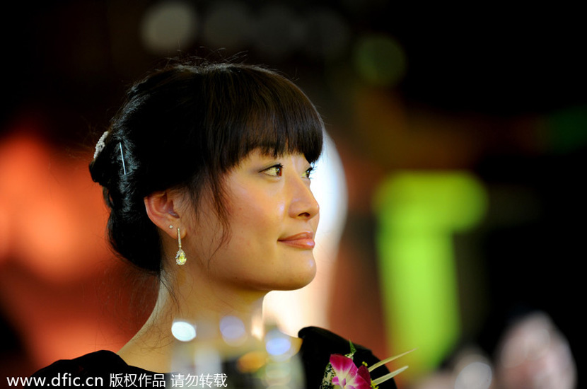 China's top 10 outstanding businesswomen