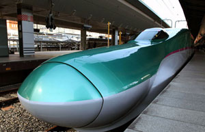 Bullet train networks growing at high speed