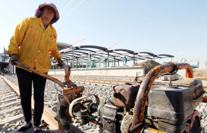 China promotes efficient use of railway land