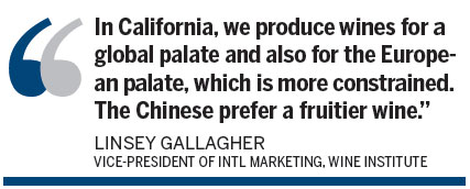 Napa Valley wines may make shift toward Chinese palate