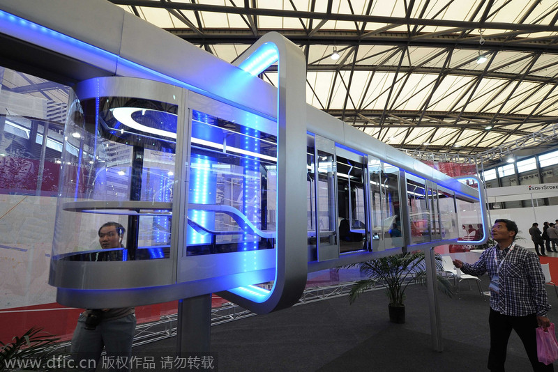 New technology concepts arrive in Shanghai