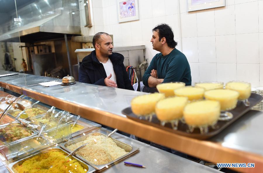 Arab who turned owner from laborer in Yiwu, East China