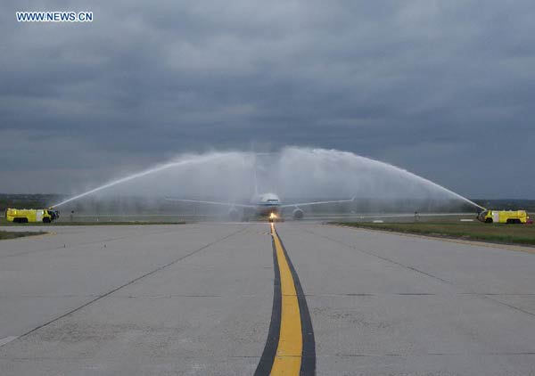 Air China launches Beijing-Budapest route